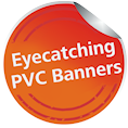 Eye catching PVC banners