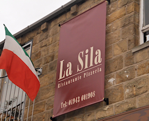 La Silla Restaurant Banner