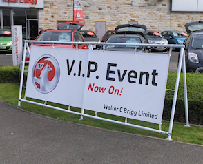 Walter Briggs Banner