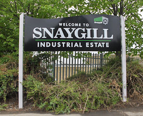 Industrial Estate Sign