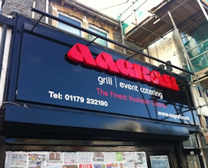 Aagrar Bristol Lettering