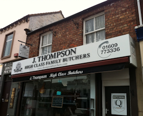 Butchers Sign