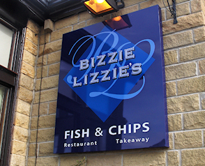 Skipton Shop Sign