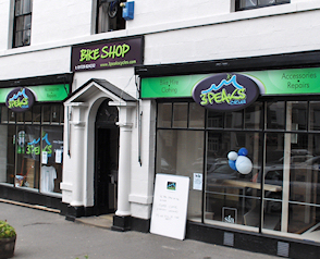 Shop Front Signage in Settle