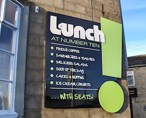 Lunch Sign