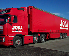 Joda Wagon Lettering