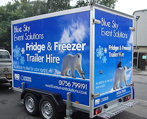 Trailer Signage