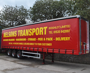 Neslon Transport Signage