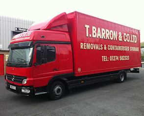 T Barron Wagon Signage